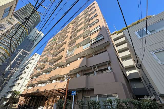 コーヅ大崎ハイツの外観（南東側から）