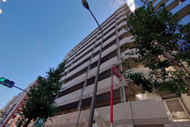 ストーク武蔵小山の外観（北西側から）