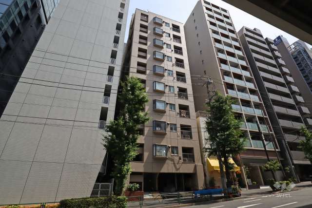 ドルメン五反田の外観(北側から)
