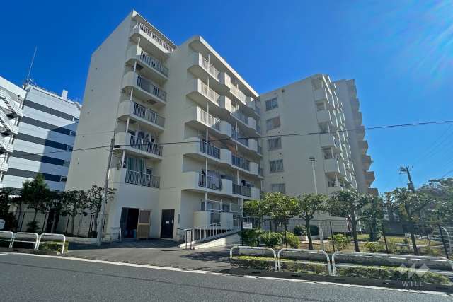 ニューライフ東品川の外観（北西側から）