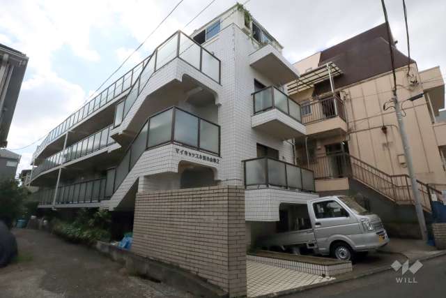 マイキャッスル西小山第2の外観(北側から)