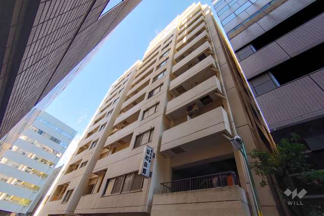 マンションの外観