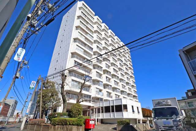 マンションの外観