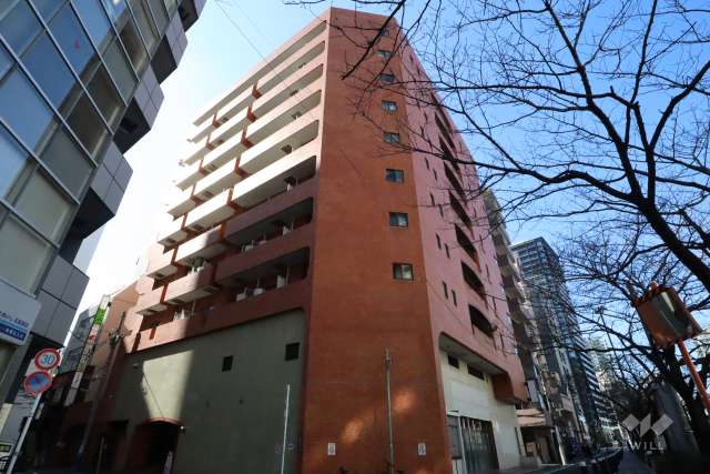 ハイラーク五反田の外観(北東側から)