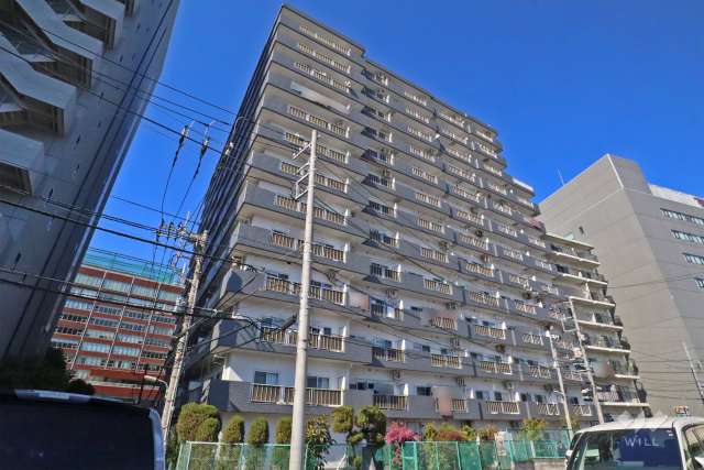 マンションの外観