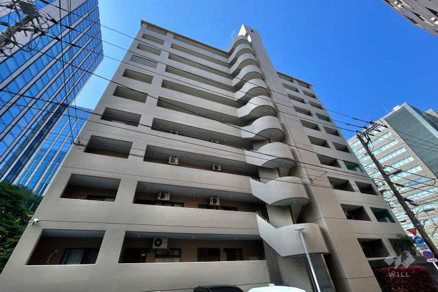 大森ハイムの外観（北東側から）