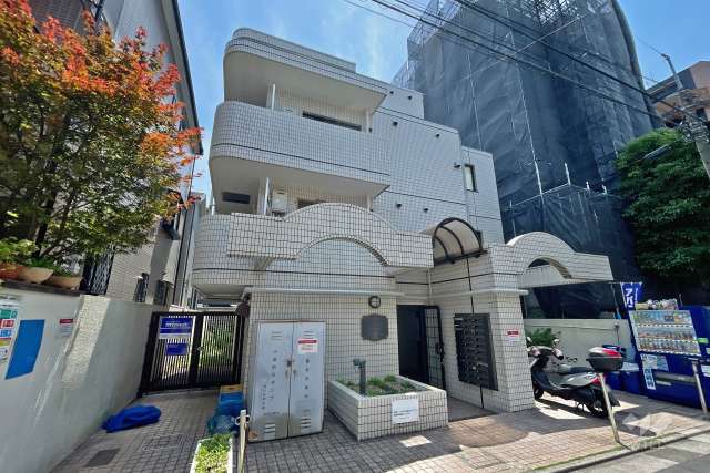 マンションの外観