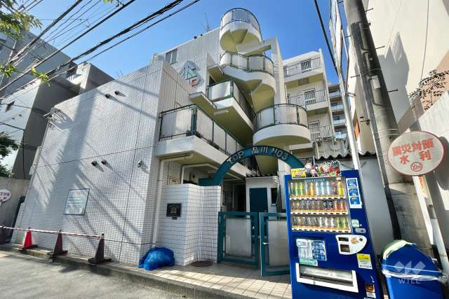 トップ品川第3の外観（北西側から）