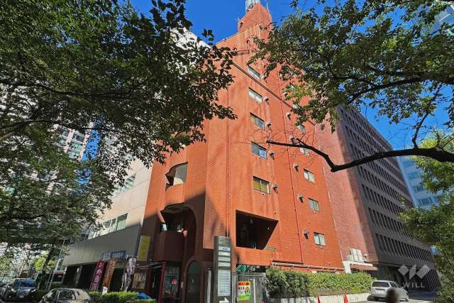 五反田壱番館の外観（南東側から）