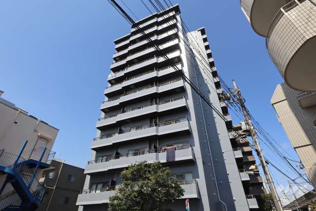 テラッサエストの外観（西南側から）