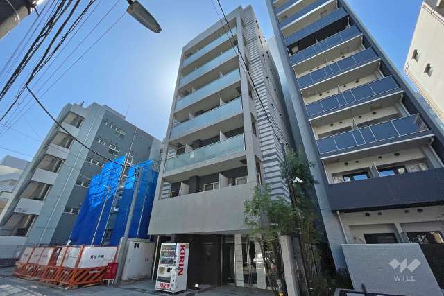 ヴァレッシア品川南シティの外観（北東側から）