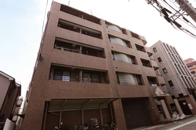 マンションの外観
