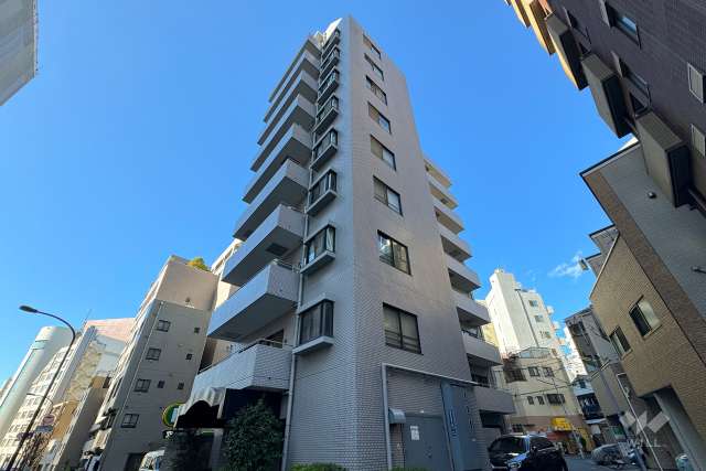 東大井シティハウスの外観（南東側から）