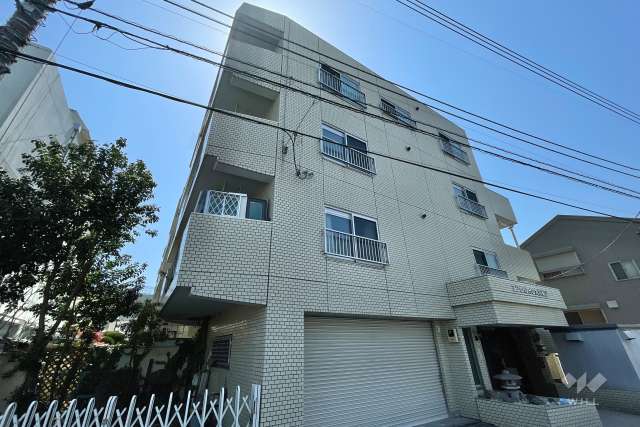 エンゼルハイム大井第2の外観（北東側から）