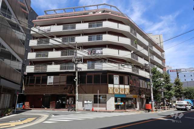 アルテール大井町の外観(南側から)