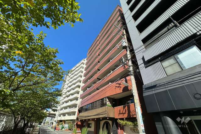 リバーサイドニックハイム五反田の外観（南東側から）