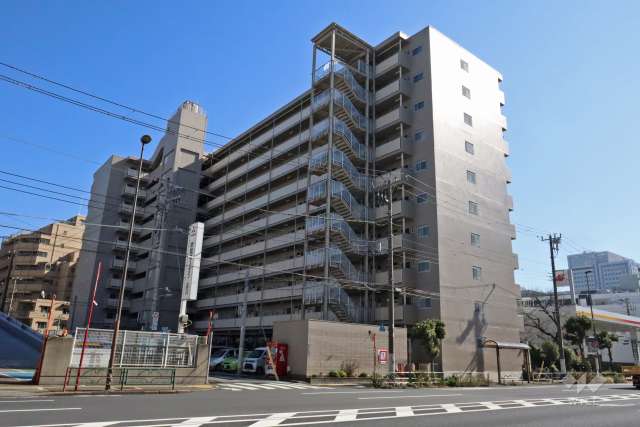 マンションの外観