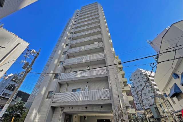 ザパークハウス大井町イーストコートの外観（南西側から）