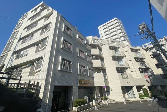 マンションの外観