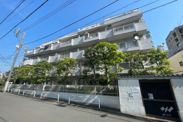 フォンテーヌ御殿山の外観（南西側から）