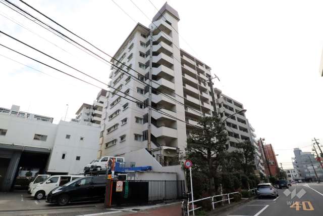 東品川ガーデニアＢ棟の外観（北東側から）