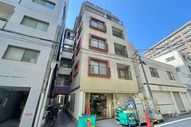 シェトワ大森の外観（北東側から）