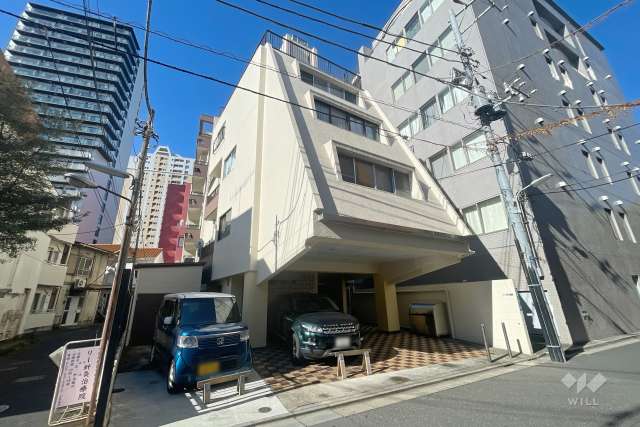 目黒グランドールの外観（南東側から）