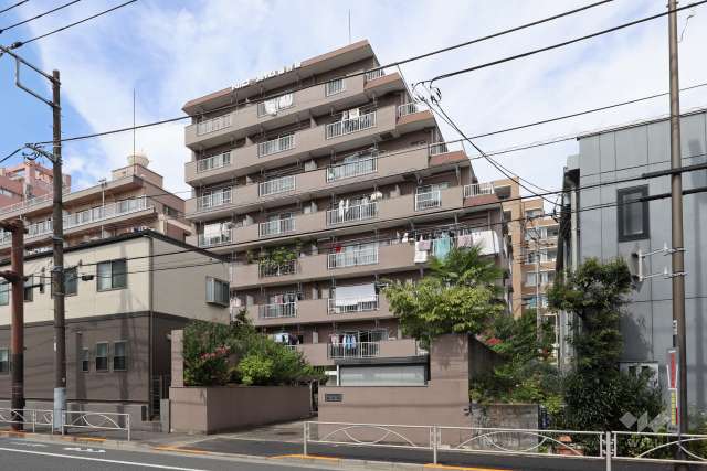 ニックハイム仙台坂の外観(北東側から)