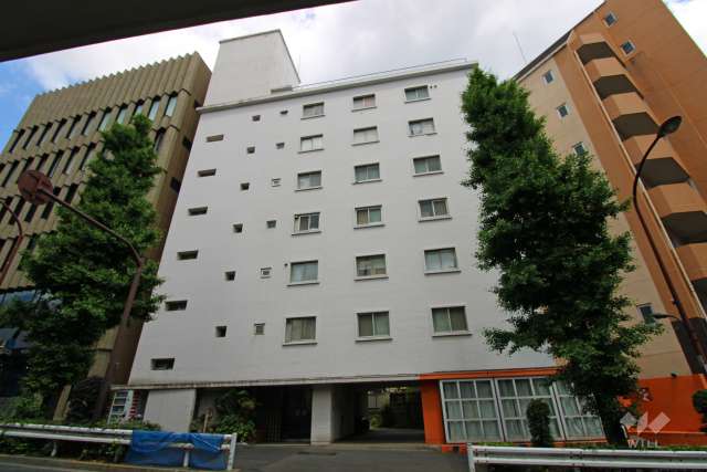 マンションの外観