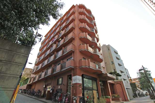 『セザール西品川』の外観（北東側から）