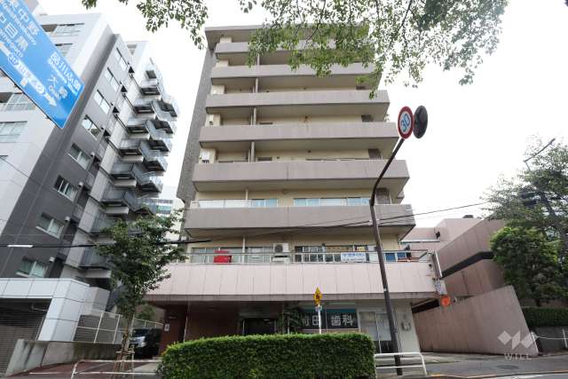 マンションの外観