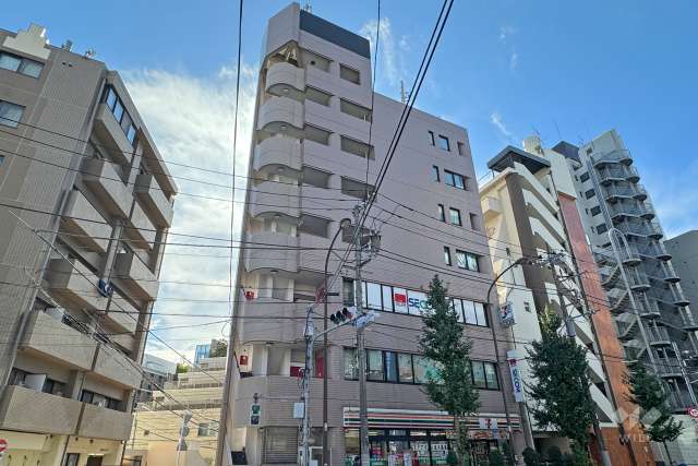 旗の台グリーンハイツの外観（北東側から）