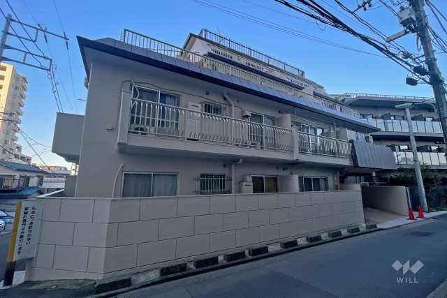 ロワールマンションの外観（南西側から）