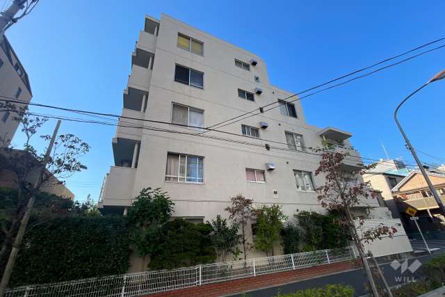 南品川ハウスの外観（南東側から）