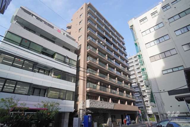 マンションの外観