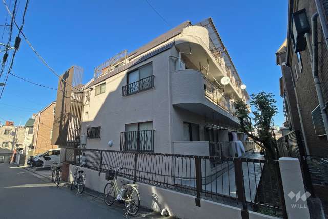 ハイツ目黒の外観（南側から）