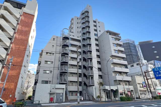 旗の台スカイマンションの外観（北側から）