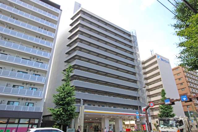 ローヤルマンション戸越の外観（北東側から）