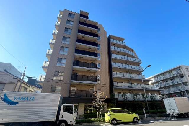 ルフォン南品川の外観（南東側から）