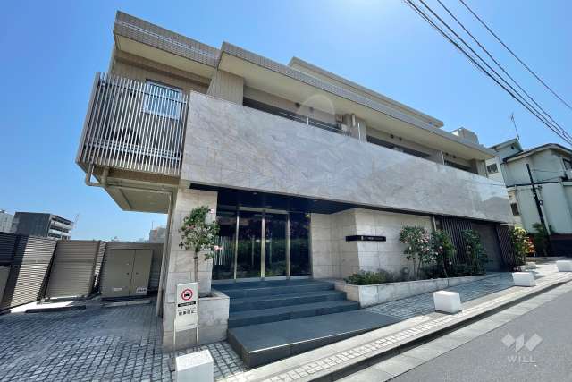 シティインデックス大井町の外観（北西側から）