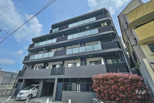 ブリシア不動前の外観（南西側から）