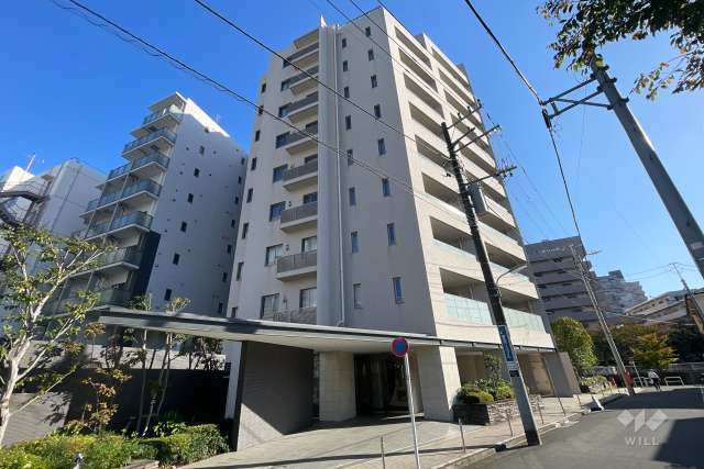 ブランズ東品川の外観（北西側から）