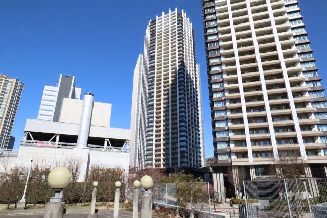 マンションの外観