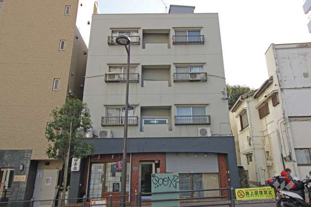 サニーハイツ大崎の外観（北側から）