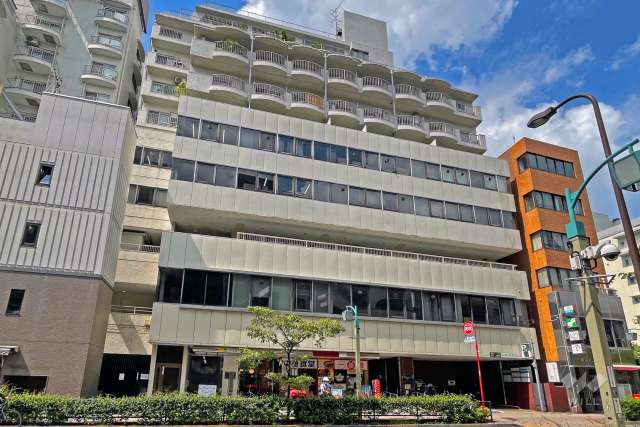 マンションの外観