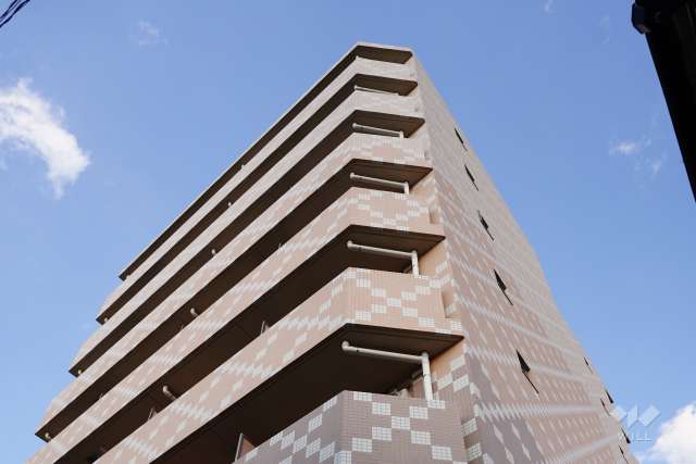 プレミアムキューブG西大井の外観（南西側から）