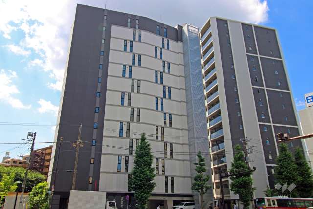 ザパークワンズ品川戸越の外観（北側から）