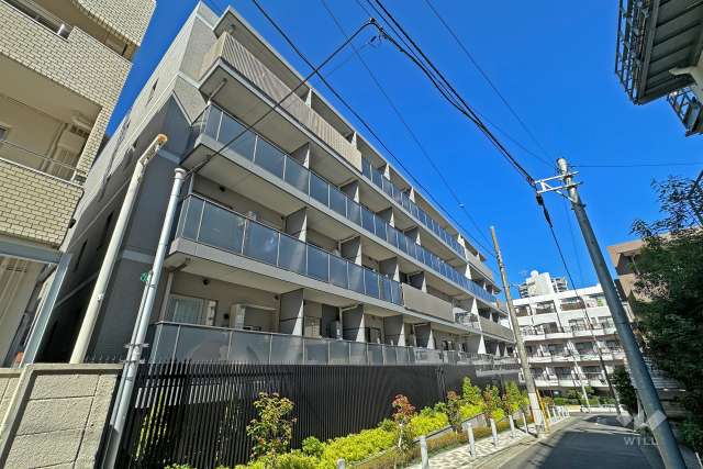 ザパークワンズ目黒不動前の外観（南側から）