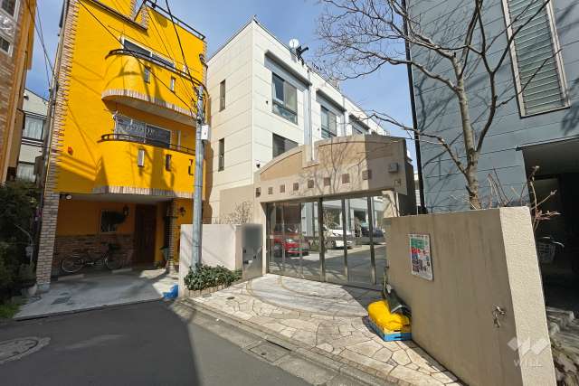 セボン目黒の外観（北西側から）