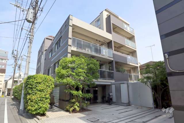 マンションの外観